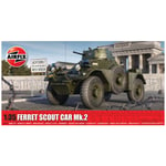 Airfix A1379 Ferret Scout Car Mk.2 1:35 Scale Kit