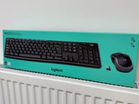 Logitech MK270 Wireless Keyboard and Mouse Combo Full-size Numeric Keypad UK BN