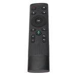 Air Remote Control 2.4G RF Langaton äänitulo, 6-akselinen anturi Anti Shake PC-kaukosäädin USB-vastaanottimella TV-tietokoneelle