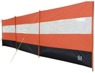 Compact Windbreak - Orange & Black