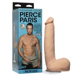 Doc Johnson Gode avec testicules Pierce Paris 22,9 cm Signature Cocks