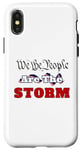 iPhone X/XS July 4th We The People Are The Storm Independence Day USA Case