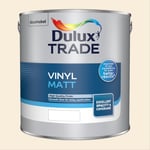 DULUX TRADE VINYL MATT IVORY LACE 2.5L