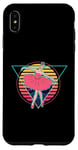 Coque pour iPhone XS Max Ballerine rétro futuriste Synthwave Vaporwave Ballet Pop