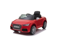 Elbil Audi TTS Roadster 12V med gummihjul, NORDIC PLAY Speed rød (805-753)