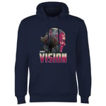 Avengers Vision Hoodie - Navy - M