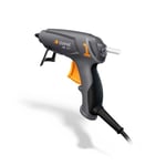 Steinel GlueMatic 1007 Hot Glue Gun, incl. 20x Hot Melt Glue Sticks 7 mm, 1.5 m Cable, Mini Glue Gun for Crafting, Decorating