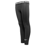 Nike Pro Tights Dri-fit - Sort/hvit Barn, størrelse XL: 158-170 cm