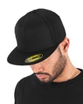 Flexfit - Premium 210 fitted - Casquette - Mixte adulte - Noir - noir - L-XL (7 ¼-7 5/8 )