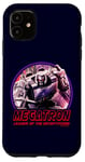 Coque pour iPhone 11 Transformers War For Cybertron Megatron Decepticon Leader