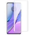 Moto Edge 50 Pro         Uv Light Curved Glass Screen Protector [Clear]