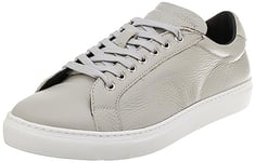 PANTOFOLA D’ORO 1886 Homme Top Spin Chaussure de Gymnastique, Blanc nacré, 45 EU