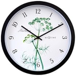 NeXtime Horloge extérieure étanche - 30,5 cm - Blanc - Anethium