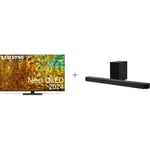 Samsung 65" QN95D – 4K Neo QLED TV + HW-Q700D 3.1.2 Dolby Atmos Soundbar -tuotepaketti