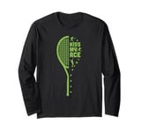 Sport Funny Tennis Kiss My Ace Long Sleeve T-Shirt