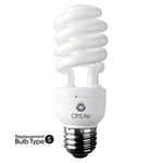 15 watt (60W) Edison E27 bassert lyspære Ott Lite (32B3)