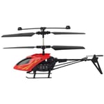 RC Helikopter, fjärrstyrd helikopter med gyro och LED 3.5 kanaler Mini leksakshelikopter med fjärrkontroll för barn och vuxna