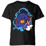 Disney Aladdin Cave Of Wonders Kids' T-Shirt - Black - 7-8 ans - Noir