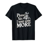 Oliver Please Sir I Want Vintage Musical Theatre Broadway T-Shirt