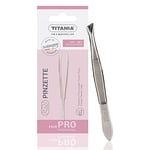 Titania Pince à épiler à pointes inclinées, pack de 1 (1 x 12 g)