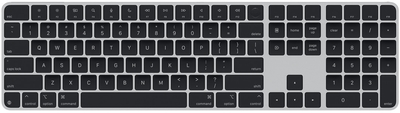 Apple Magic Keyboard with Touch ID and Numeric Keypad for Mac models with Apple silicon Black Keys