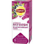 Lipton Sun Tea Blackcurrant pakke med 25 stk.