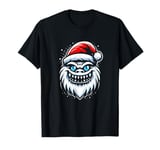 Funny Xmas Abominable Snowman Bigfoot Retro Christmas T-Shirt