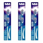 BL Oral-B 3D White Replacement Heads 2 Count (72028) Pack of 3