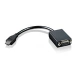 Lenovo 4X90F33442 ThinkPad Mini-HDMI to VGA Adapter Length 20cm