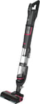 Hoover Cordless Stick Vacuum HFX10H Anti-Twist LED 30 Min Runtime Black Pink