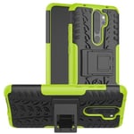 Xiaomi Redmi Note 8 Pro Heavy Duty Case Green