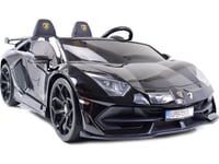 Import Super-Toys Licensierad Lamborghini Aventador Svj För 2 Barn Driftfunktion - Super Quality Lake, Smooth Seat, Smooth Wheels/Sx20