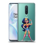 DC SUPER HERO GIRLS RENDERED CHARACTERS SOFT GEL CASE FOR GOOGLE ONEPLUS PHONE