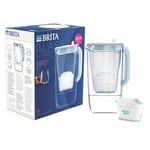 Brita Carafe filtrante 1050452 Bleu Blanc 2,5 L