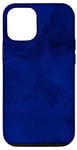 iPhone 13 Pro Watercolour Dark Blue Case