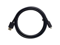 Obsbot Hdmi-Anslutningskabel Hdmi-Micro-D-Kontakt, Hdmi-A-Kontakt 1,50 M Svart 230373 Hdmi-Kabel