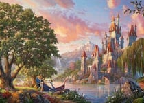 Schmidt Spiele Thomas Kinkade Studios: Disney Dreams Collections - Belle’S Magical World, 3000 Styck, Tecknade Serier, 12 År