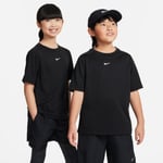 Nike Dri-FIT Multi T-shirt Kort Ärmar Svart - Löpartröja för Aktivitet - Handla nu på Loparshop.se!