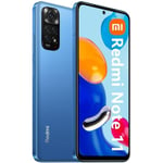 XIAOMI Redmi Note 11 6Go 128Go Bleu Crépuscule Smartphone