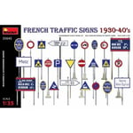 Miniart - Miniart - French Traffic Signs 1930-40's