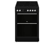 Creda C60CDOA 60cm Freestanding Ceramic Double Oven Anthracite Electric Cooker