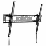 RICOO Support TV Murale pour N2396 Écran Plat Inclinable Universel 60-100" Pouces (152-254cm) Support TV LED LCD incurvée VESA