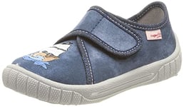 Superfit Bill Slipper, Blue, 6 UK