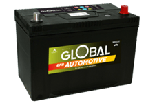 GLOBAL EFB D31L START/STOP Batteri 95Ah