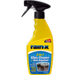 Rain-x rain glass cleaner + rain repelle