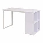 Skrivebord 120x60x75 cm hvid