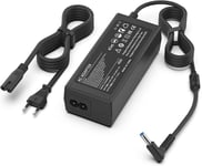 45W Chargeur Ordinateur Portable pour HP 19,5V 2,34A Pavilion X360, HP Elitebook 840 850, HP Probook 430 440 450, HP 741727-001 TPN-C125 HSTNN-LA40 721092-001 Notebook Adaptateur Alimentation