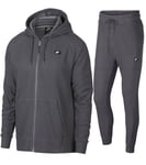 Nike Tracksuit Set Hoodie & Bottoms Full Zip Sports  NSW MENS SIZE SMALL
