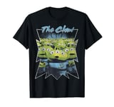 Disney Pixar Toy Story Alien Group Claw Distressed T-Shirt T-Shirt