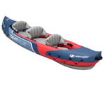 Sevylor Kayak Gonflable Tahiti Plus, Canoë Canadien 2+1 Personnes, Kayak de Mer, 363 x 88 cm